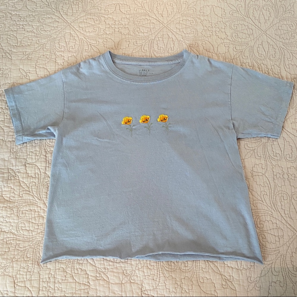 PacSun crop top